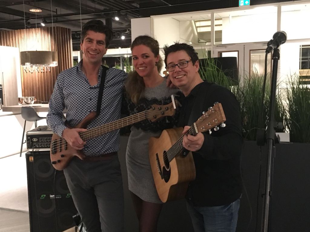 Feestje bij LIV Nijmegen 1 november 2017